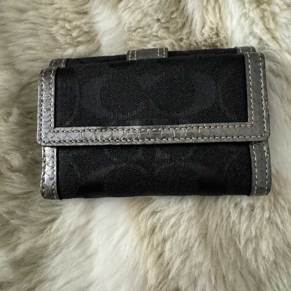 Coach Cloth wallet - image 2