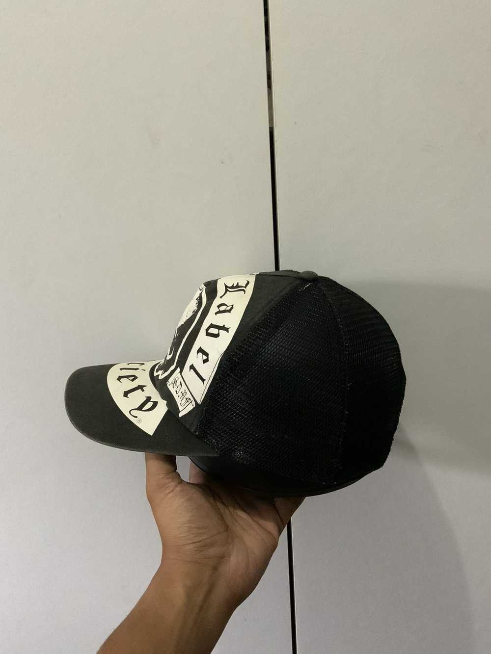 Avant Garde × Black Label × Trucker Hat Black Lab… - image 2