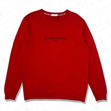 Givenchy Givenchy Paris Logo Sweatshirt - image 1