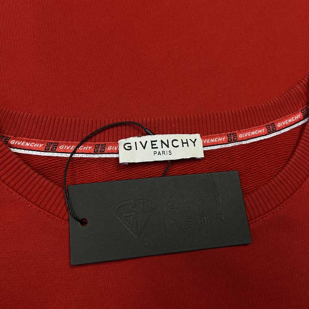 Givenchy Givenchy Paris Logo Sweatshirt - image 4