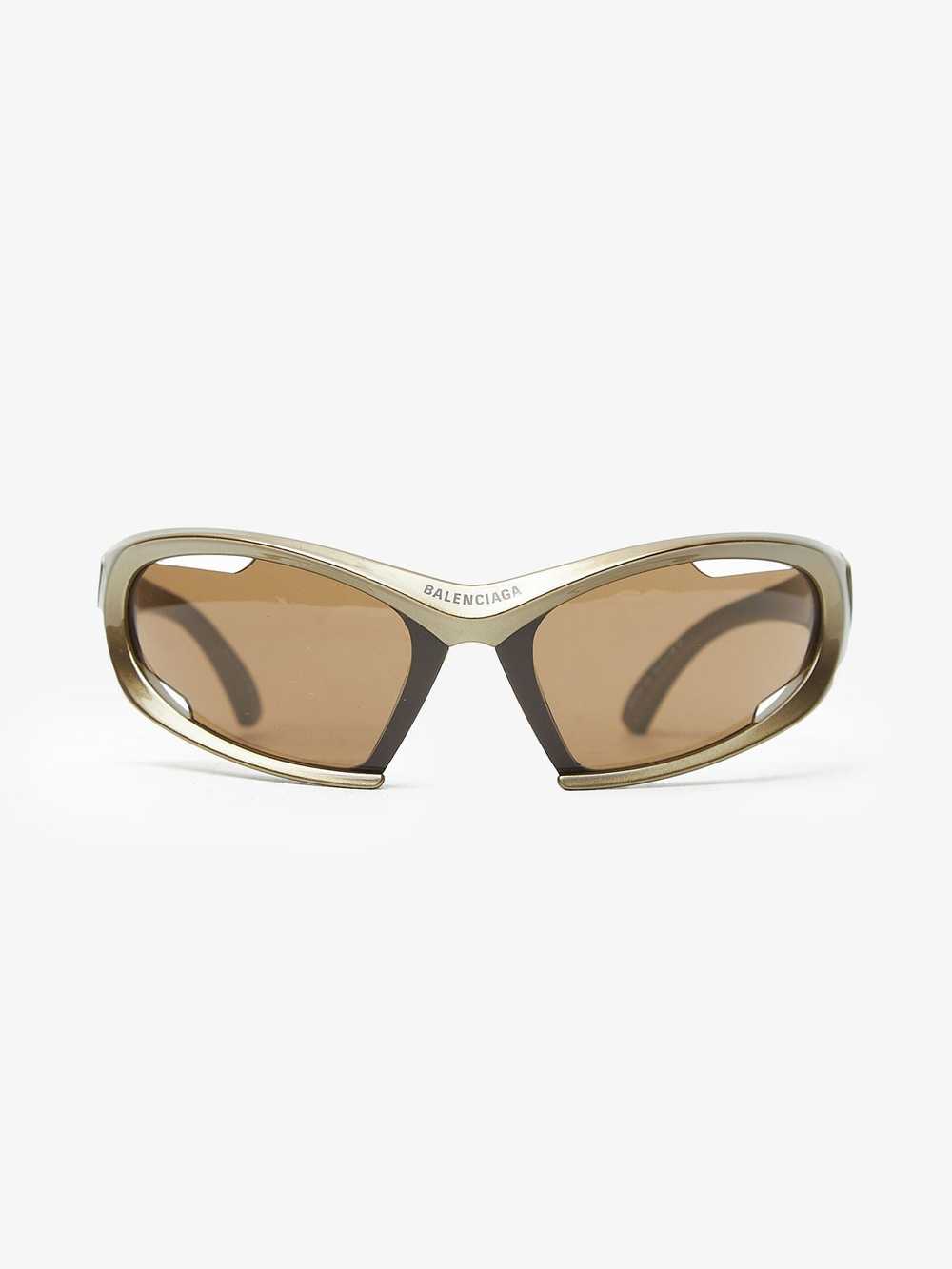 Balenciaga Bronze Sport Sunglasses - image 1