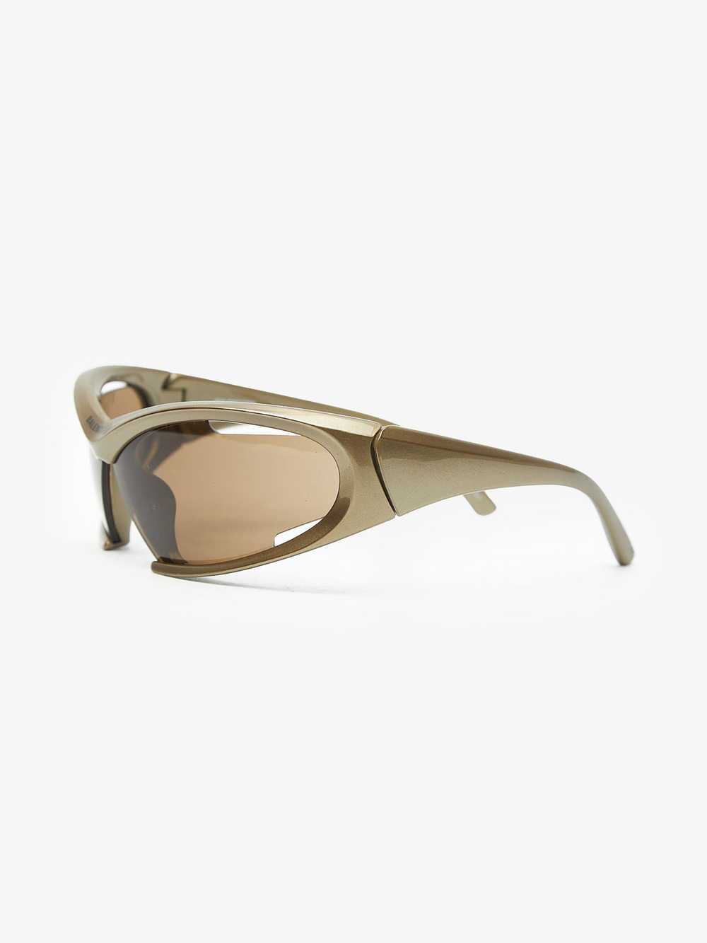 Balenciaga Bronze Sport Sunglasses - image 2