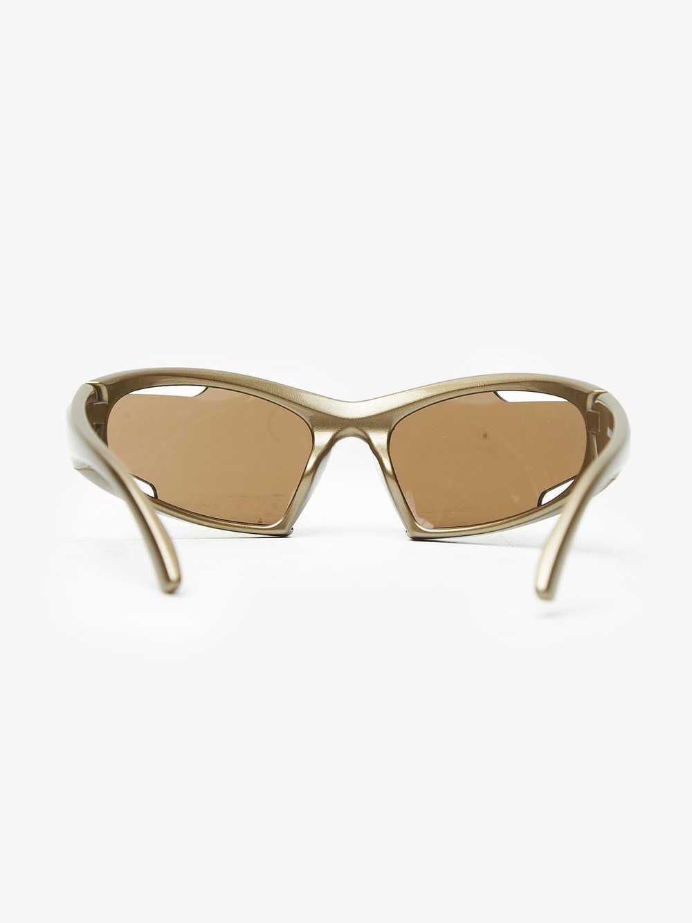 Balenciaga Bronze Sport Sunglasses - image 3