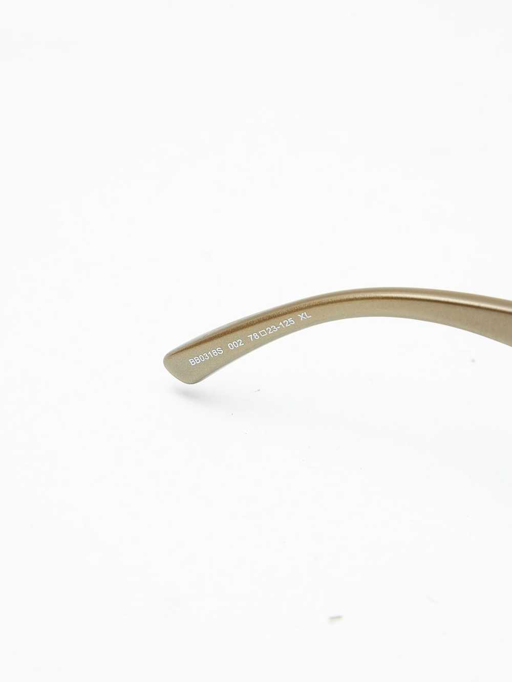 Balenciaga Bronze Sport Sunglasses - image 5