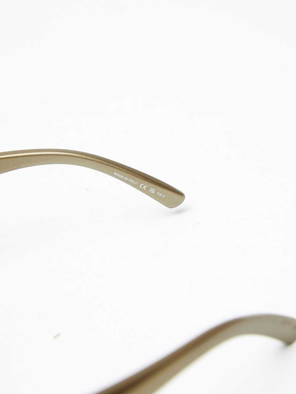 Balenciaga Bronze Sport Sunglasses - image 6