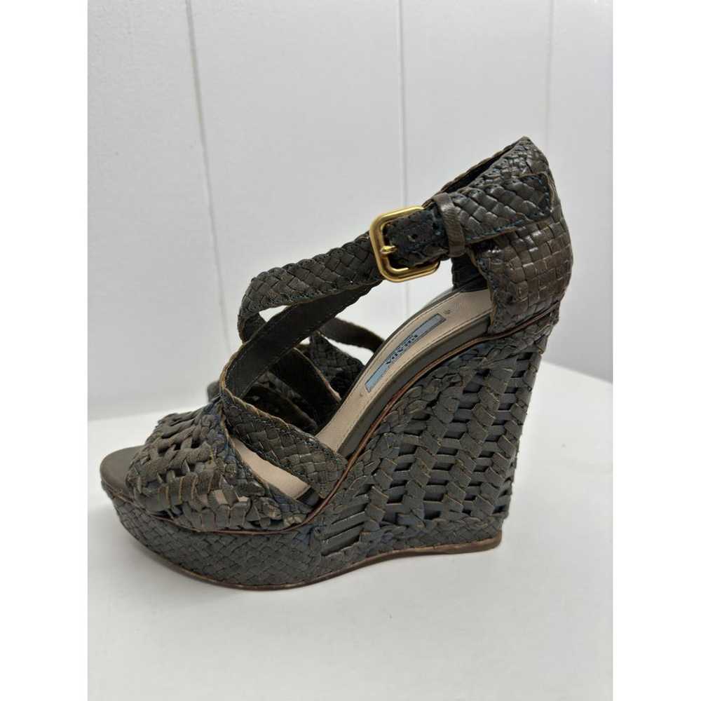 Prada Tweed sandals - image 5