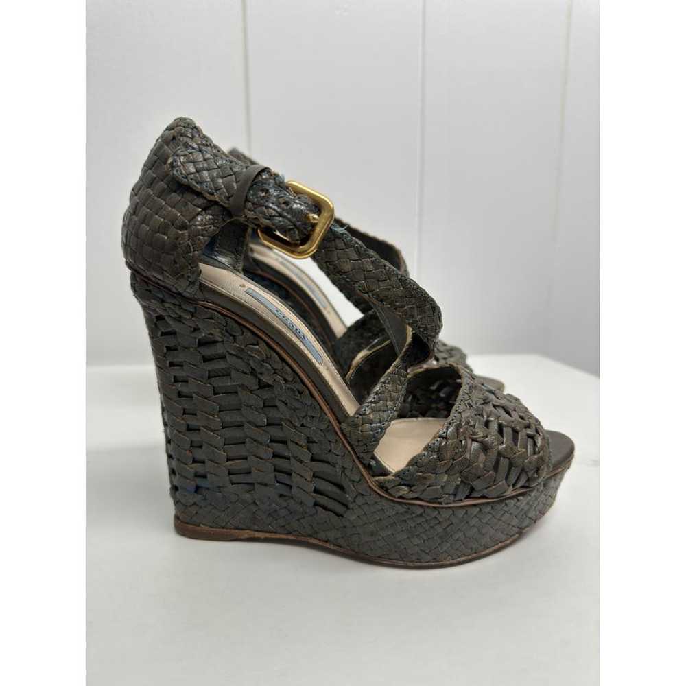 Prada Tweed sandals - image 6