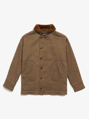 Old Joe Brown Sherpa Corduroy Zipped Jacket - image 1