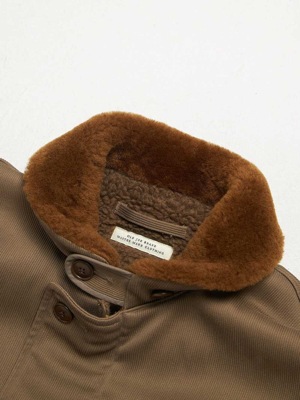 Old Joe Brown Sherpa Corduroy Zipped Jacket - image 3