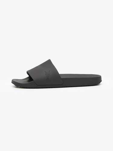 Rick Owens Drkshdw Black So Cunt Printed Rubber S… - image 1