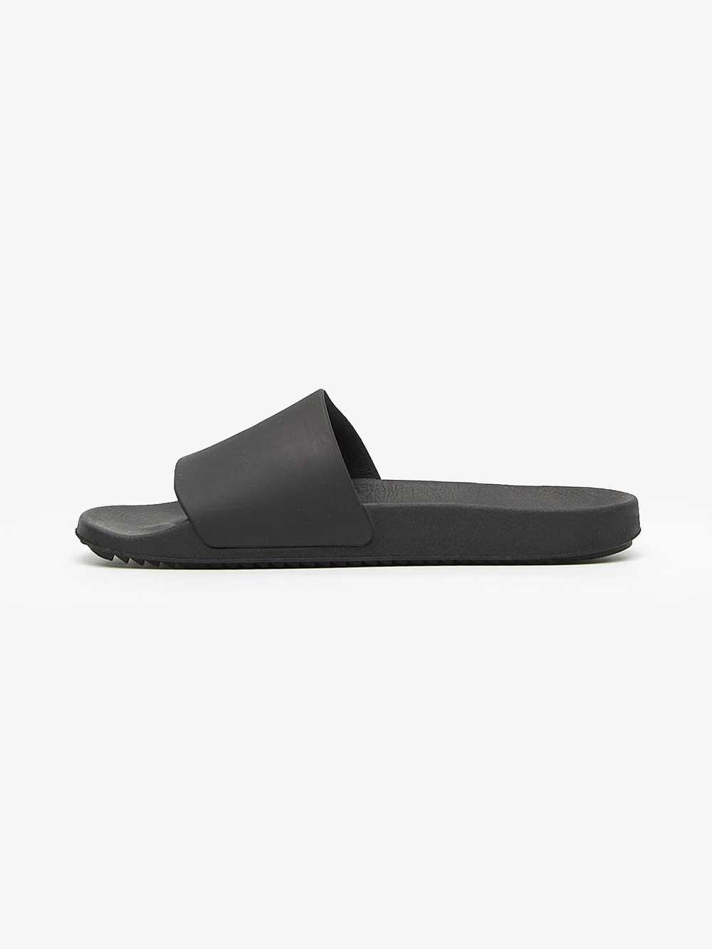 Rick Owens Drkshdw Black So Cunt Printed Rubber S… - image 3