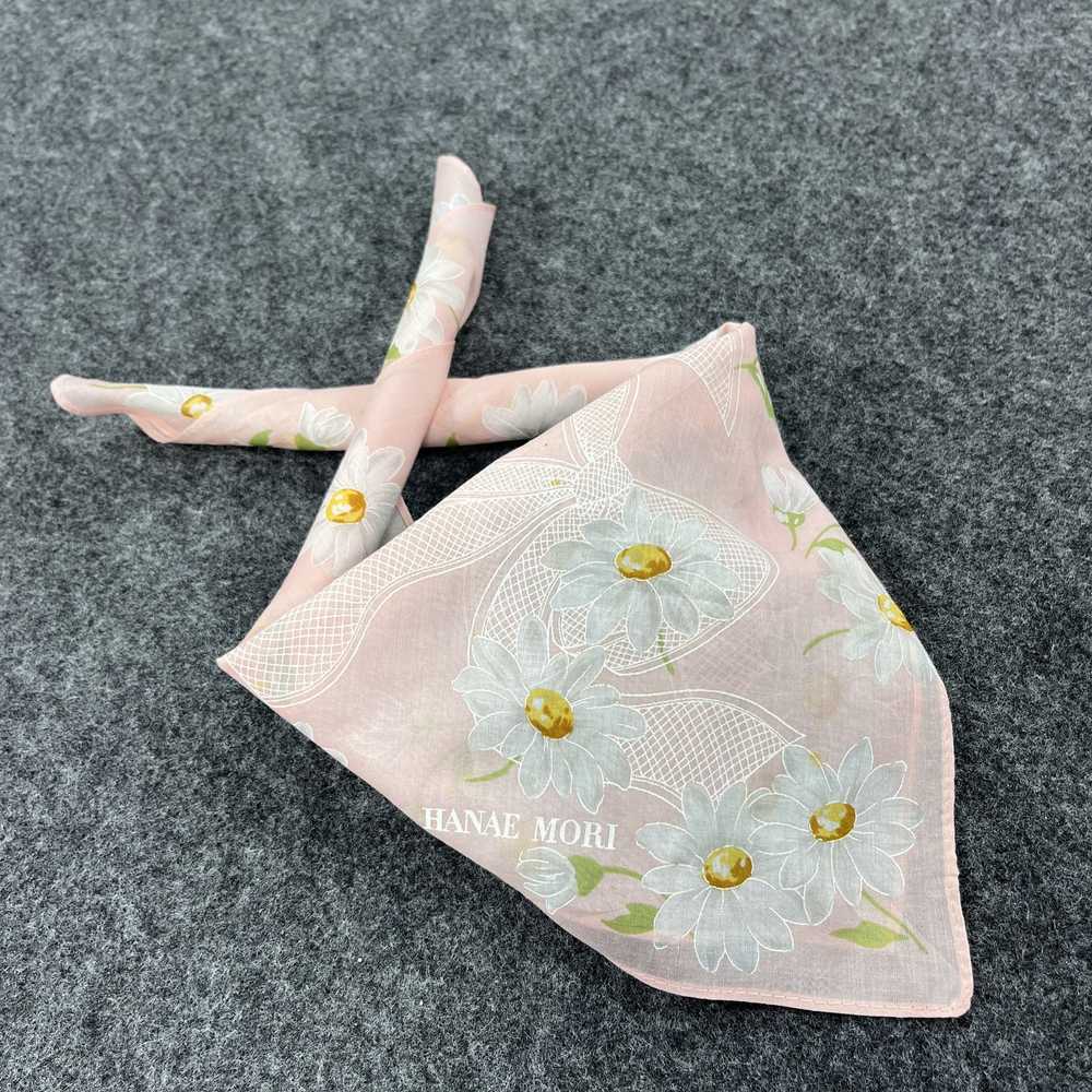 Japanese Brand Hanae Mori Bandana / Handkerchief … - image 2