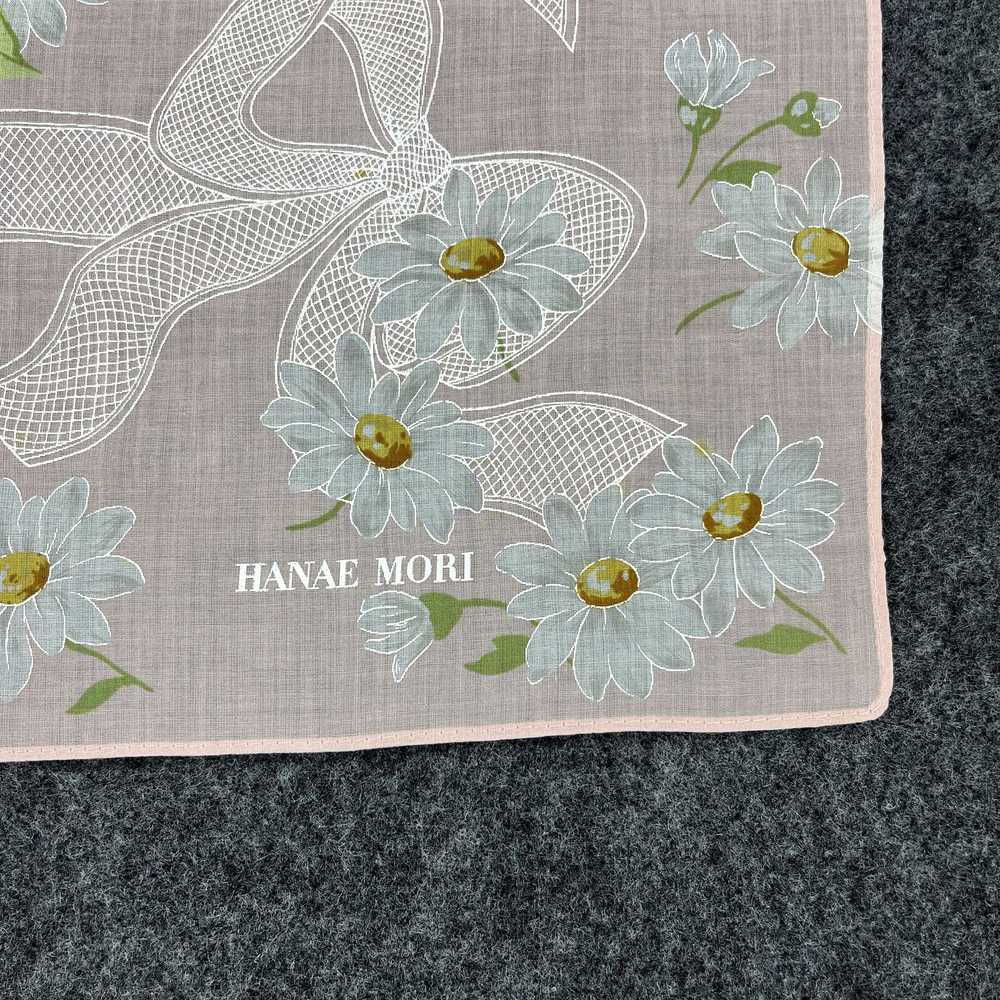 Japanese Brand Hanae Mori Bandana / Handkerchief … - image 4