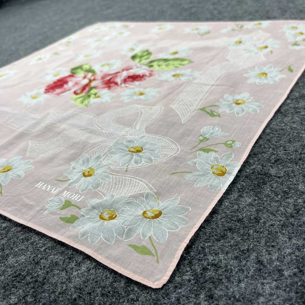 Japanese Brand Hanae Mori Bandana / Handkerchief … - image 5