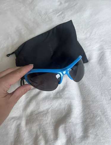 Balenciaga Balenciaga Blue Wire Cat XL Sunglasses