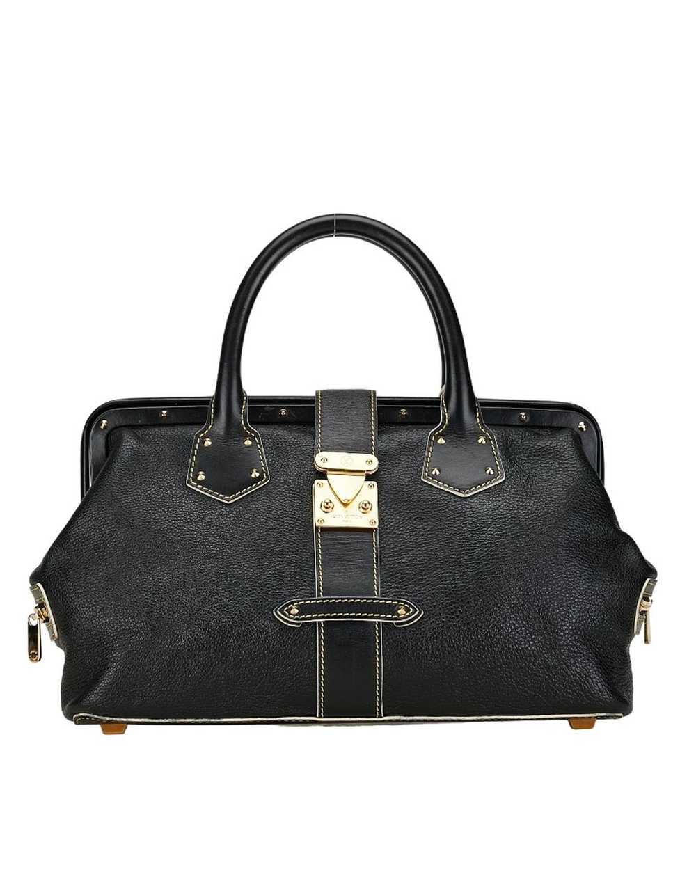 Louis Vuitton Black Angenieux PM Bag in B Conditi… - image 1