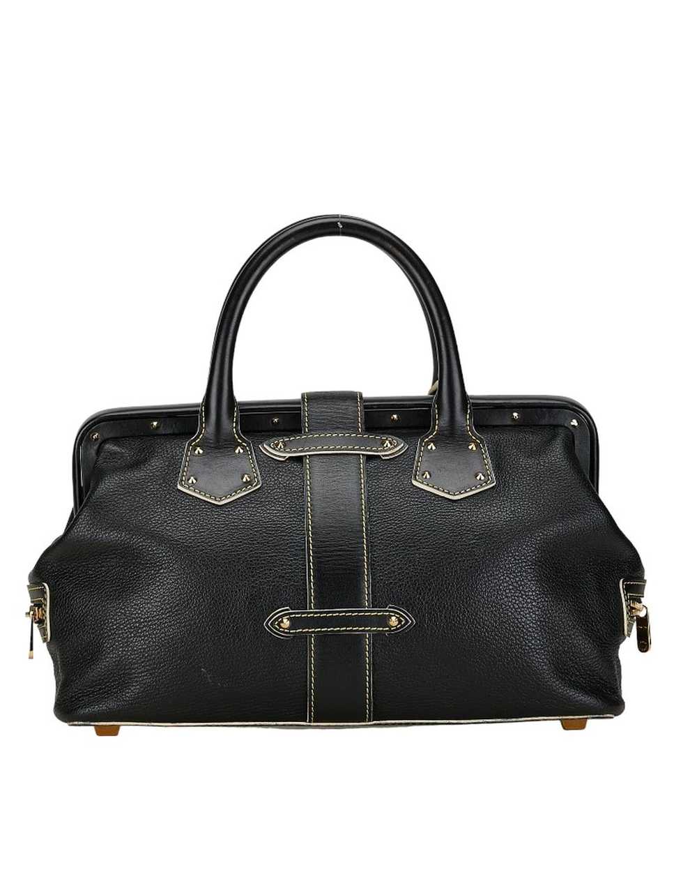 Louis Vuitton Black Angenieux PM Bag in B Conditi… - image 3