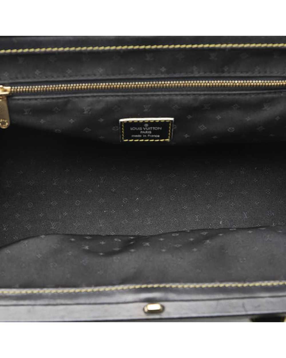 Louis Vuitton Black Angenieux PM Bag in B Conditi… - image 6