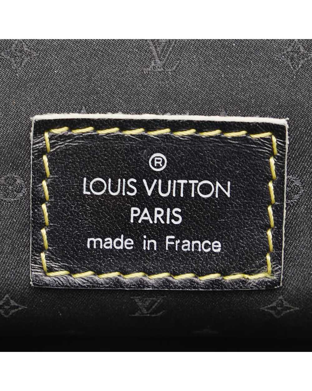 Louis Vuitton Black Angenieux PM Bag in B Conditi… - image 8