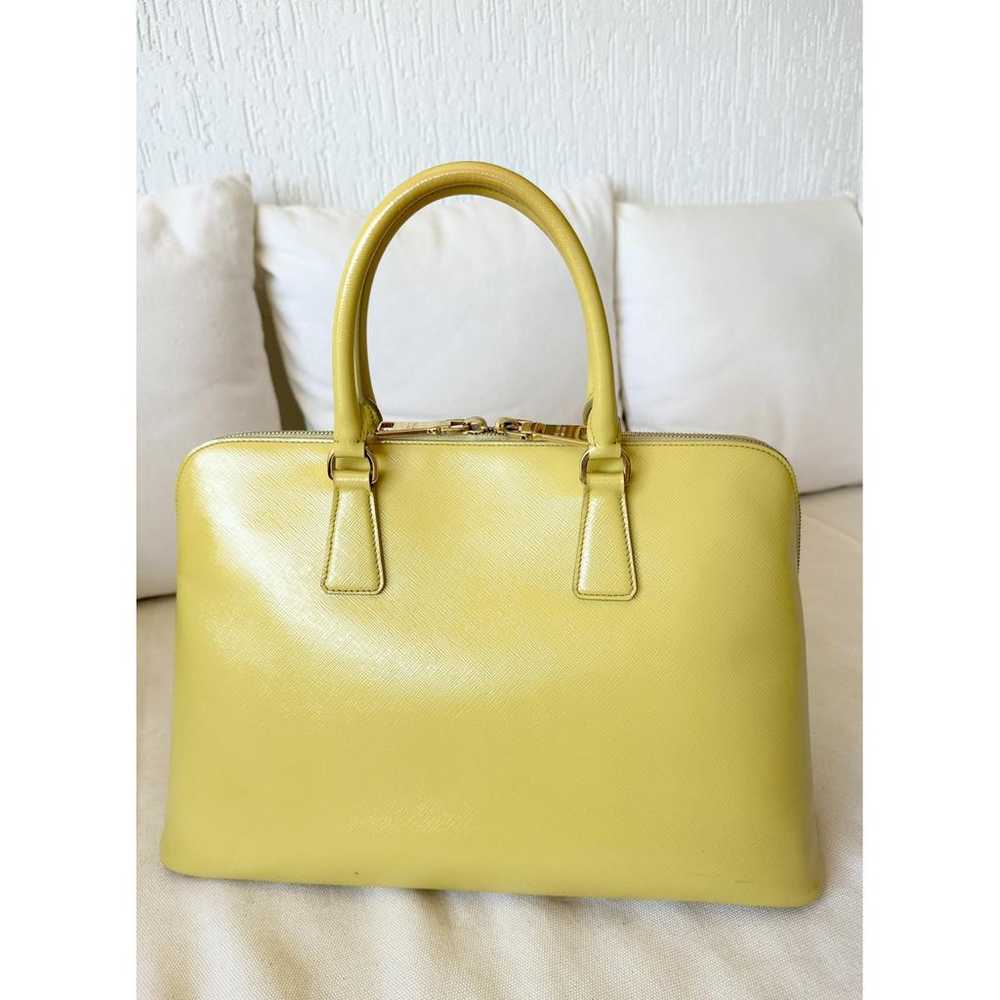 Prada Promenade patent leather handbag - image 2