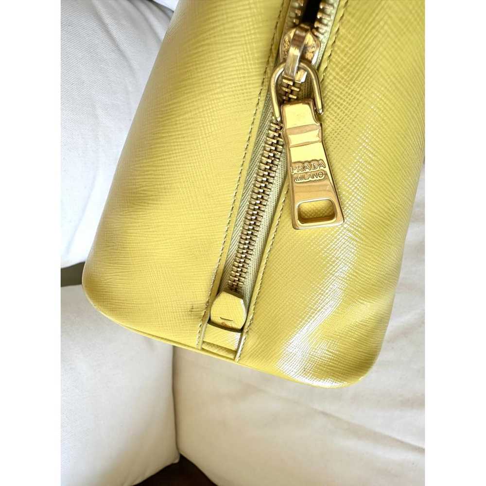 Prada Promenade patent leather handbag - image 7