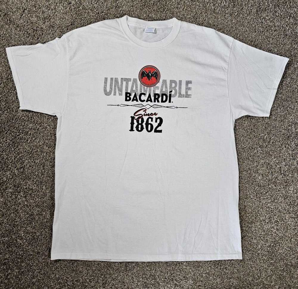 Designer Untameable Bacardi Rum Since 1962 White … - image 1