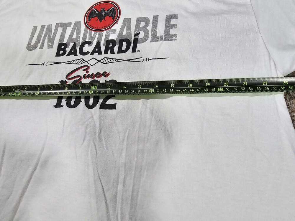 Designer Untameable Bacardi Rum Since 1962 White … - image 6