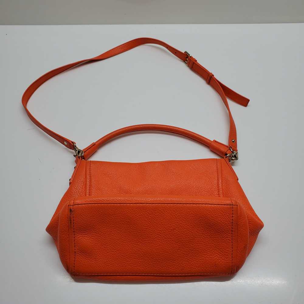 kate spade new york Kate Spade Orange Leather Sho… - image 2