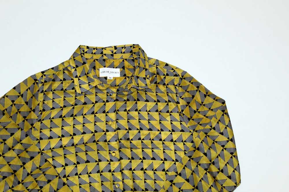 Designer × Luxury Chloe Stora Paris Chiva Print S… - image 9