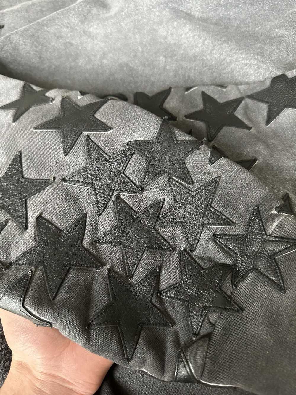 Amiri *LAST* Rare $2500 Amiri X Chemist Grey Star… - image 11