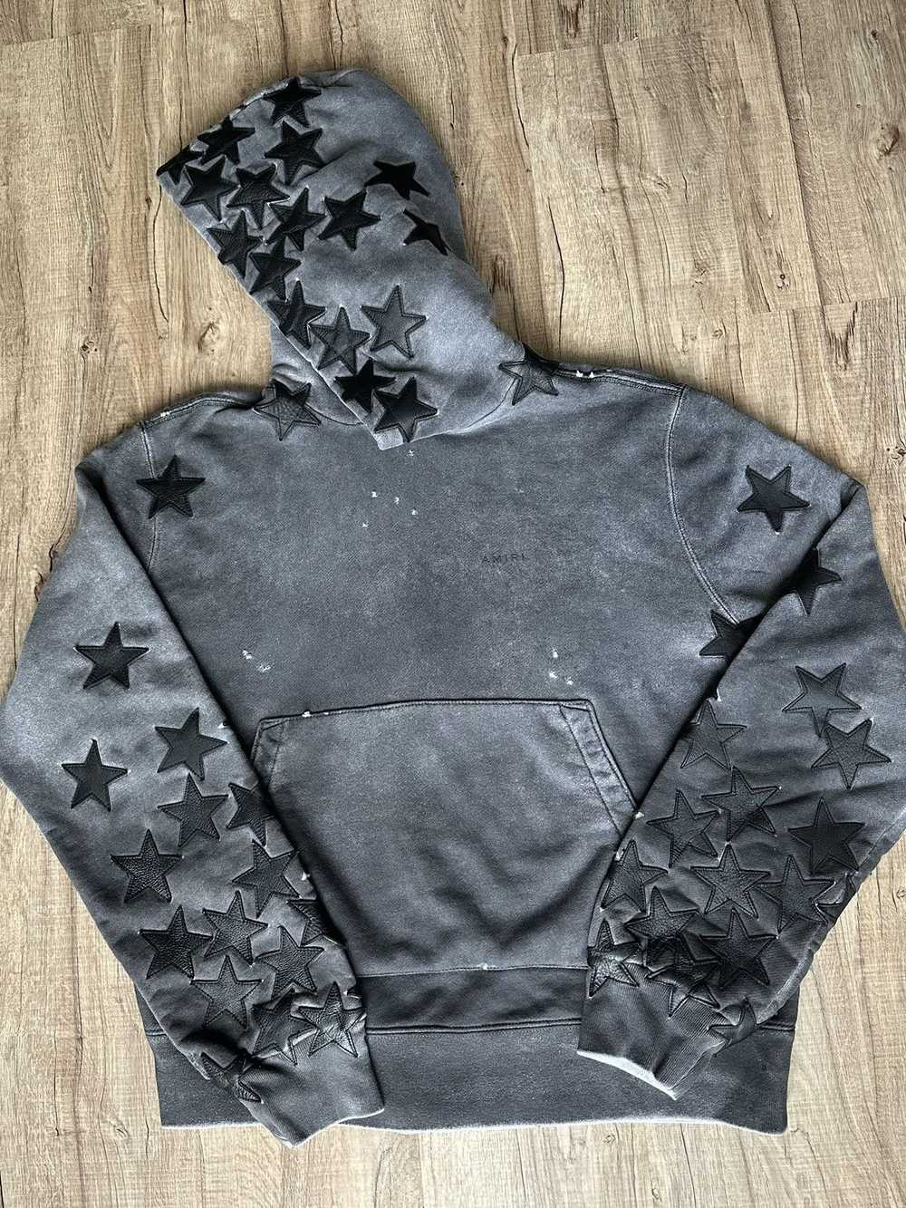 Amiri *LAST* Rare $2500 Amiri X Chemist Grey Star… - image 1