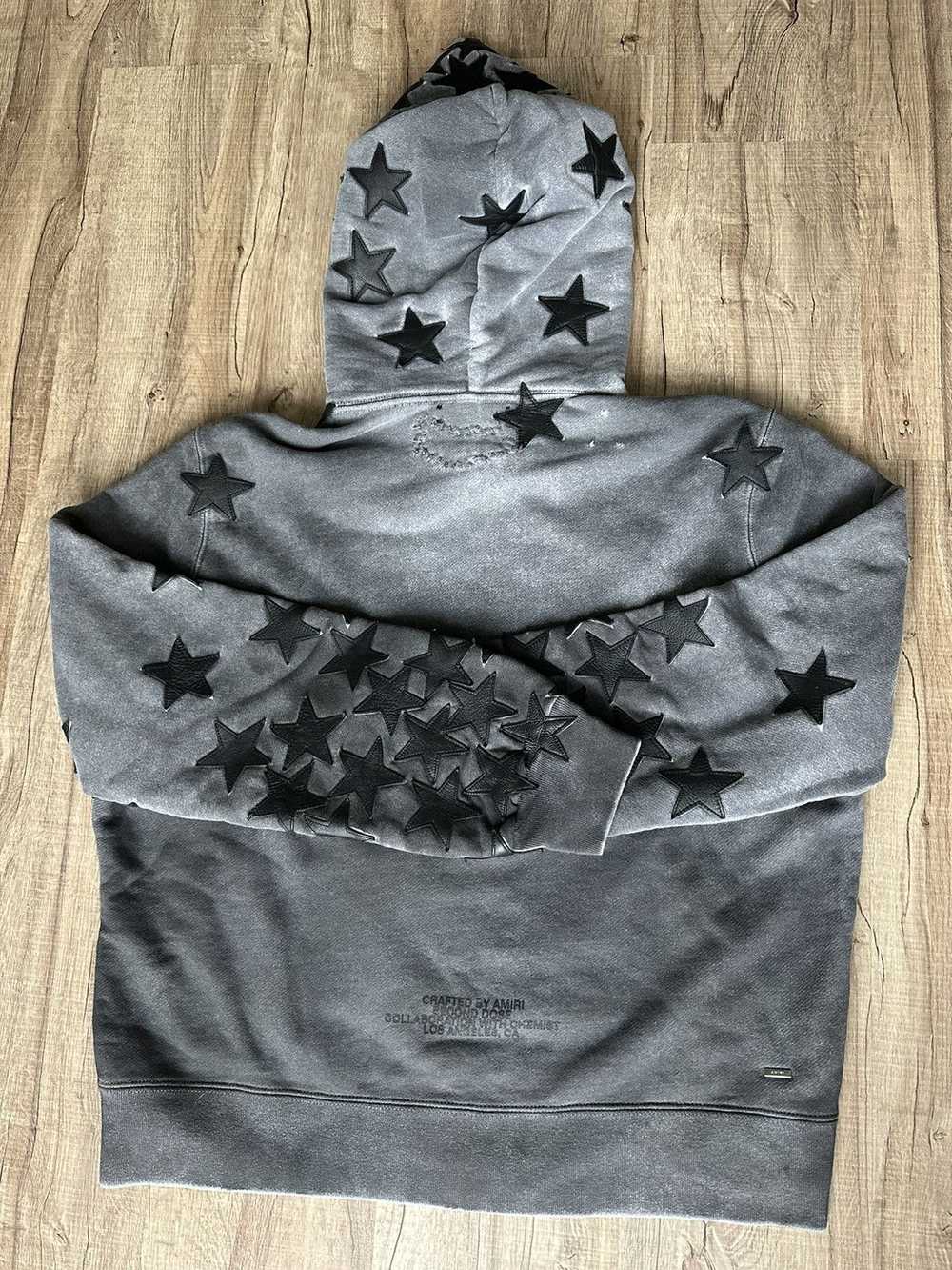 Amiri *LAST* Rare $2500 Amiri X Chemist Grey Star… - image 2