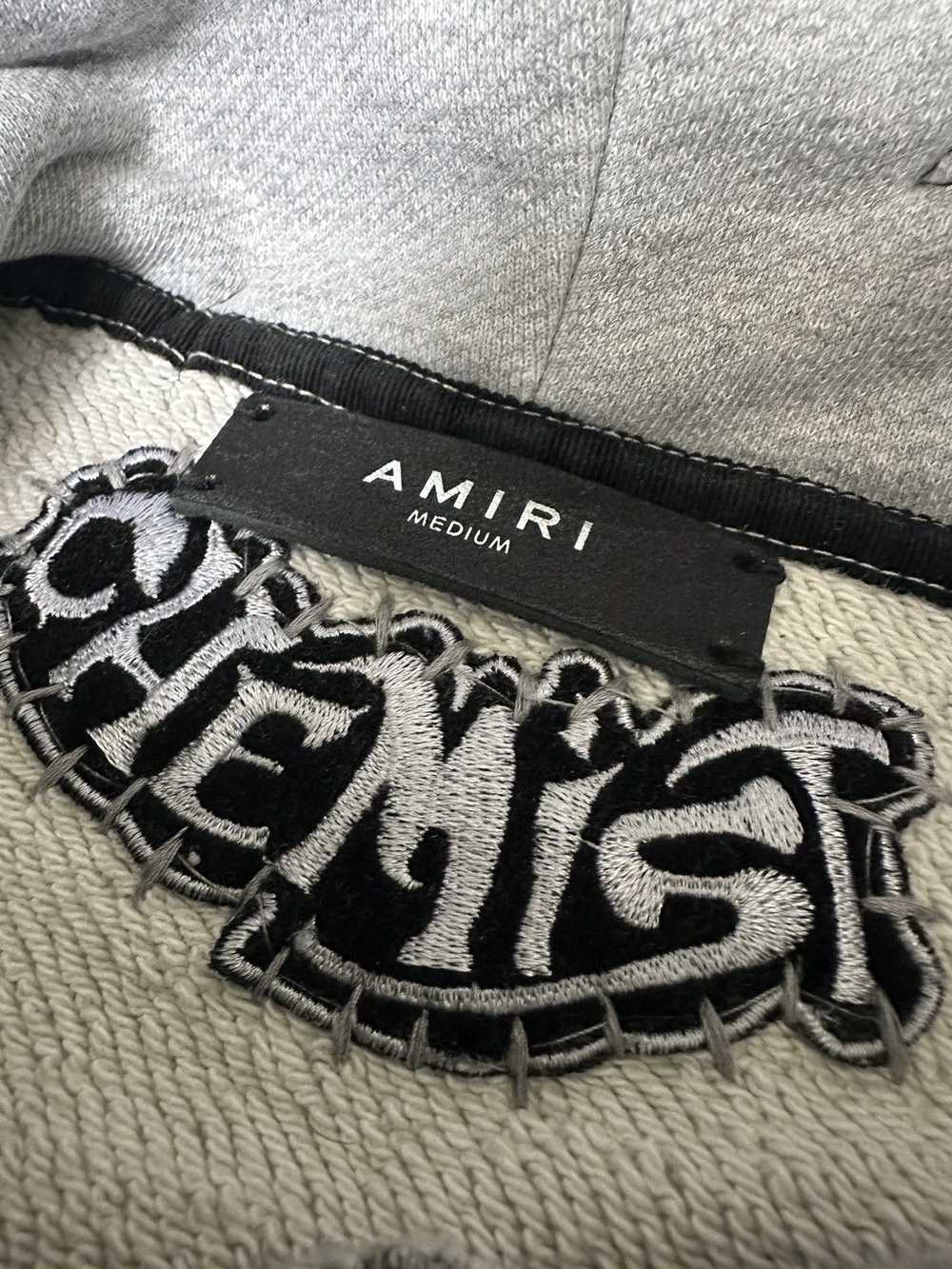 Amiri *LAST* Rare $2500 Amiri X Chemist Grey Star… - image 3