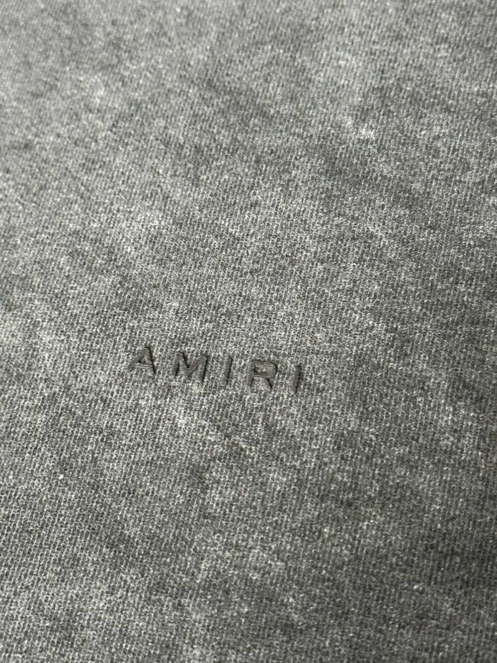 Amiri *LAST* Rare $2500 Amiri X Chemist Grey Star… - image 5