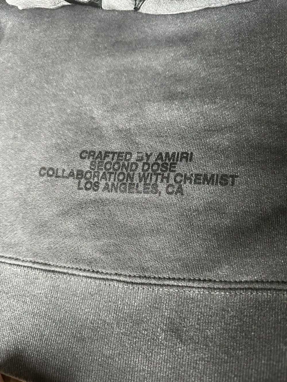 Amiri *LAST* Rare $2500 Amiri X Chemist Grey Star… - image 6