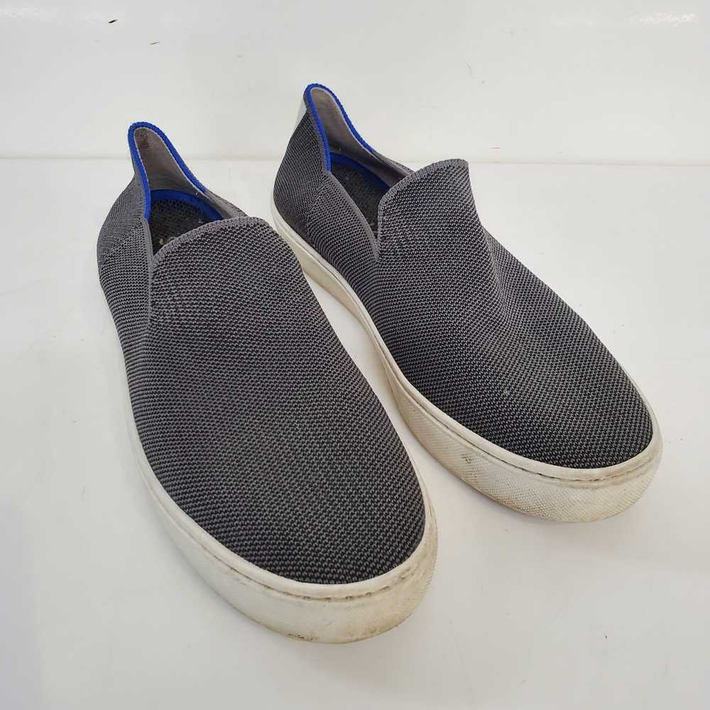 Rothy’s Rothy's Gray Slip On Sneakers Size 8.5 - image 1