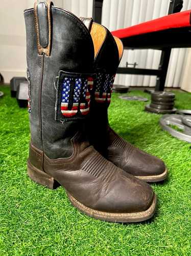 Dan Post Western Boot DAN POST USA SAND GOAT WESTE