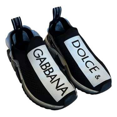 Dolce & Gabbana Sorrento cloth trainers - image 1