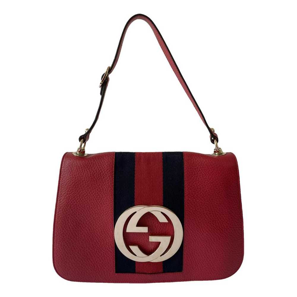 Gucci Blondie leather handbag - image 1