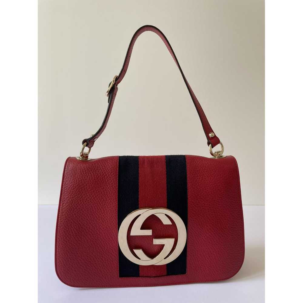 Gucci Blondie leather handbag - image 4