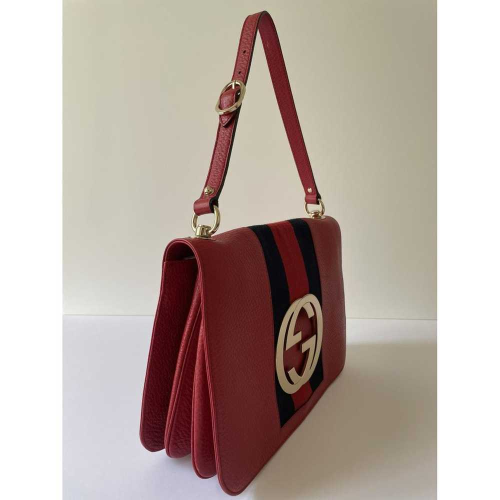 Gucci Blondie leather handbag - image 5