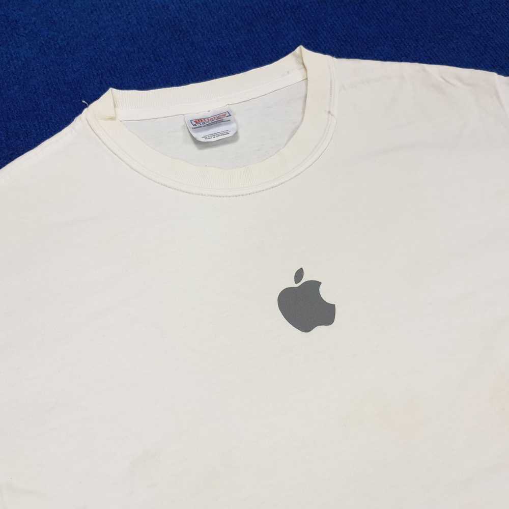 Apple × Vintage Vintage Apple Center Logo America… - image 2