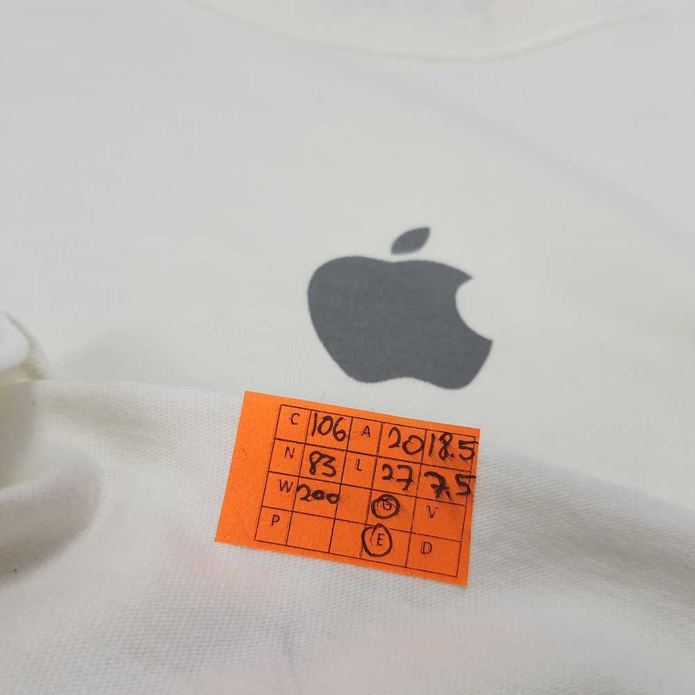 Apple × Vintage Vintage Apple Center Logo America… - image 8