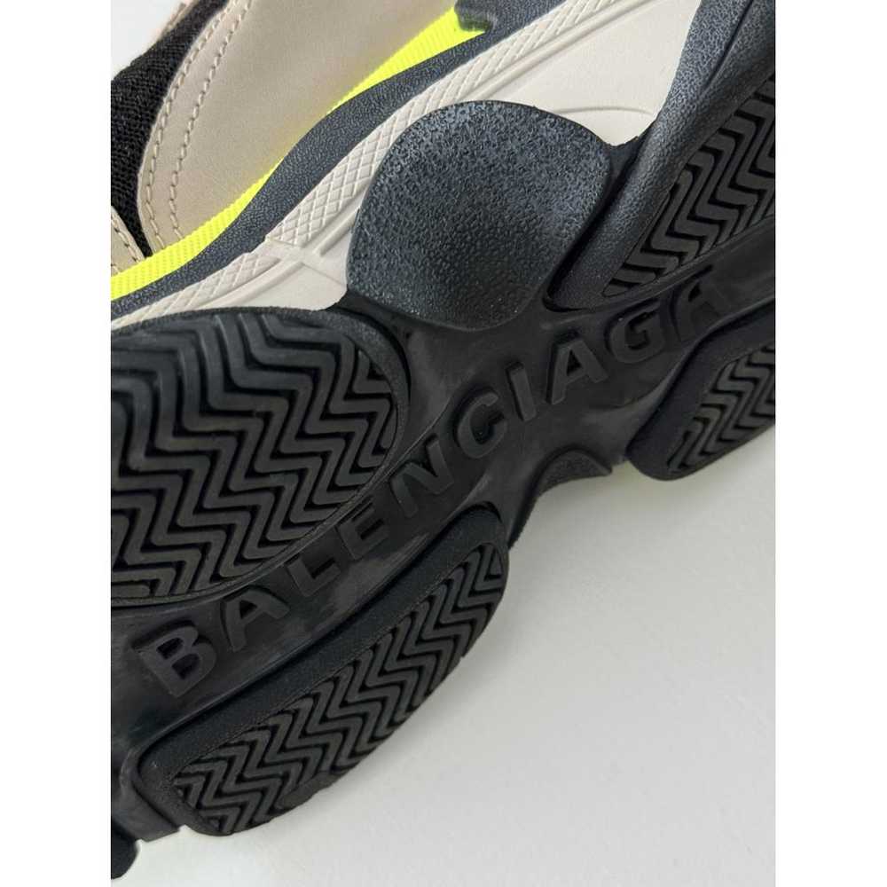 Balenciaga Triple S leather trainers - image 3