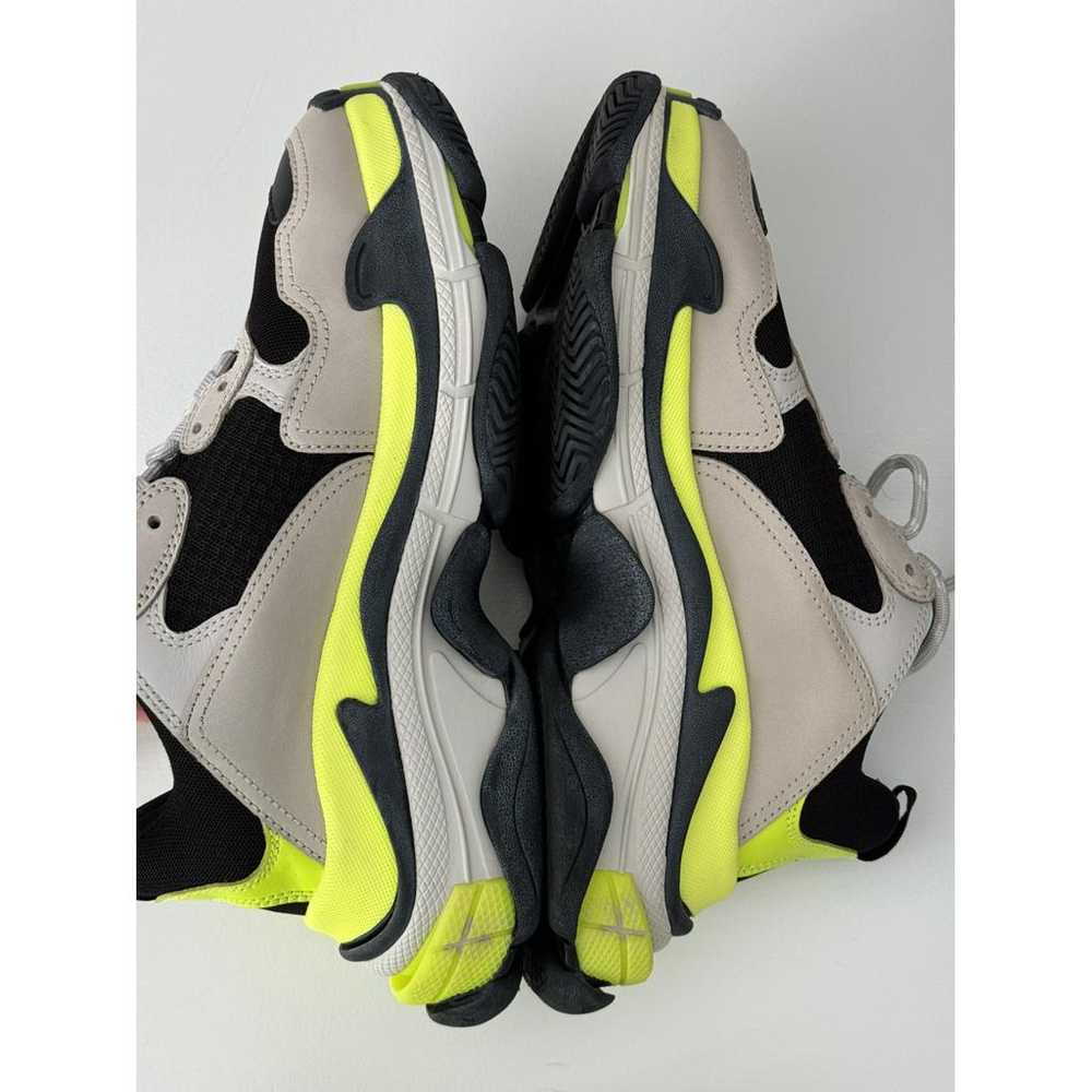 Balenciaga Triple S leather trainers - image 5