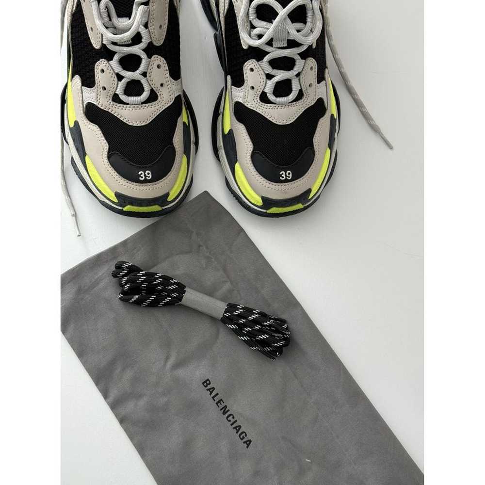 Balenciaga Triple S leather trainers - image 8