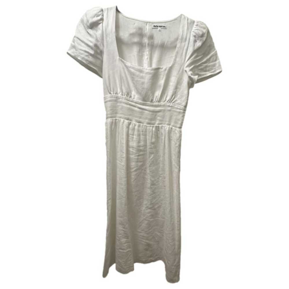 Reformation Linen mid-length dress - image 1