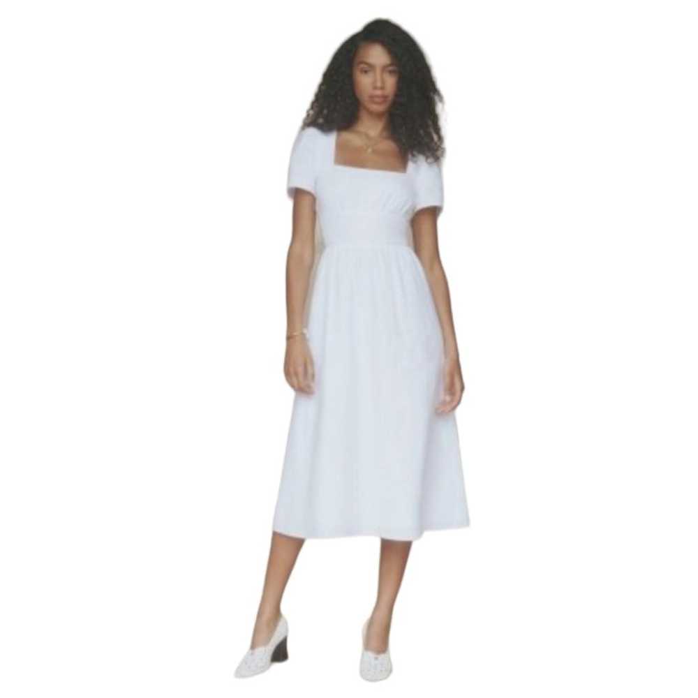 Reformation Linen mid-length dress - image 4