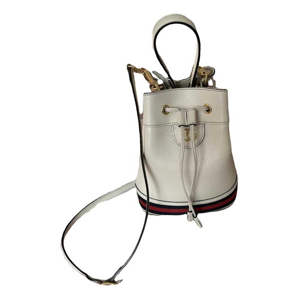 Gucci Ophidia Bucket leather crossbody bag - image 1