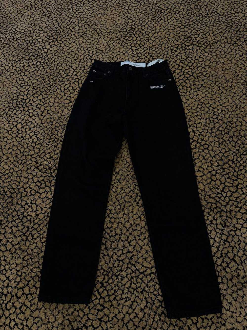 Off-White Off White Denim Black - image 1